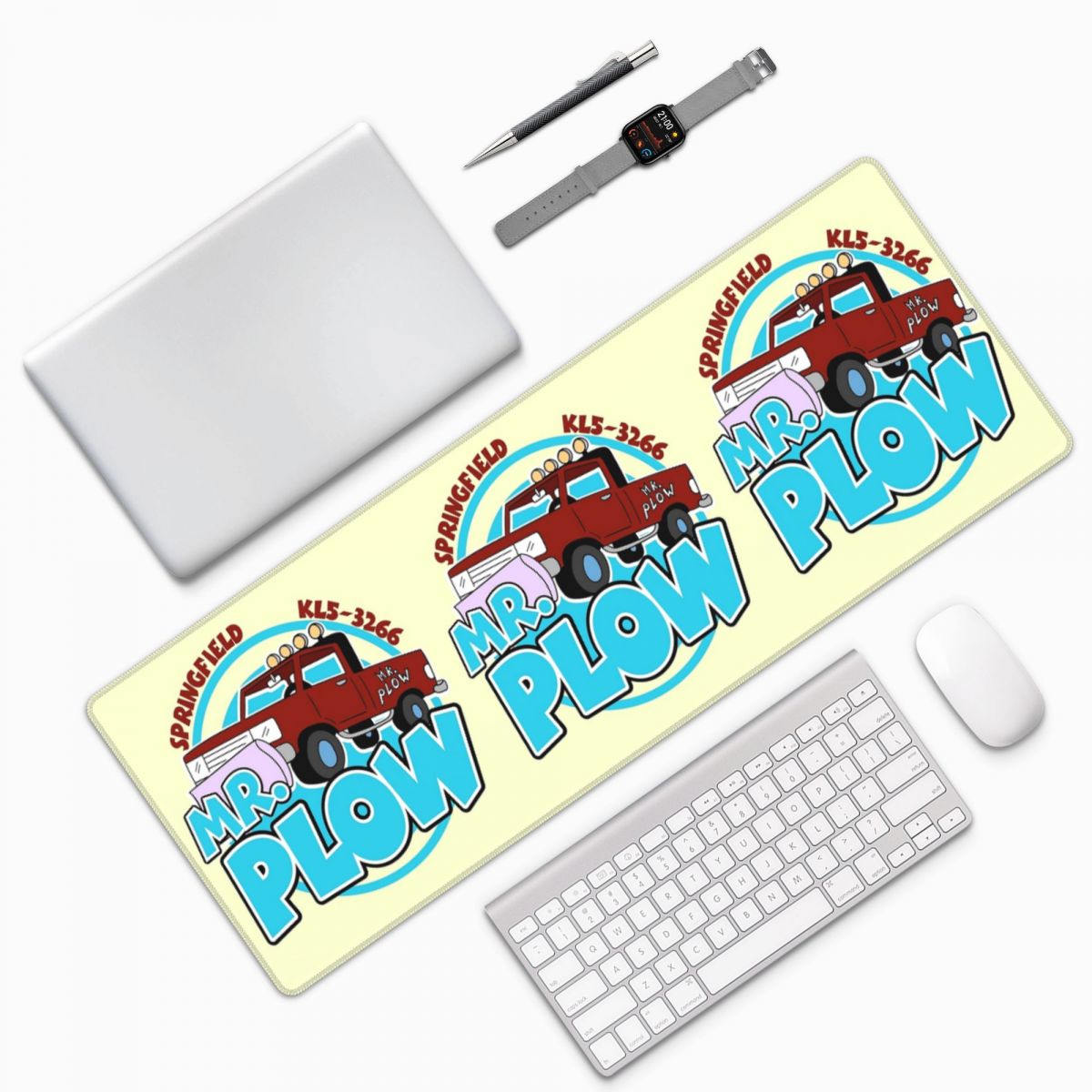 Gaming Keyboard Name - Mr Plow Thats My Name Large