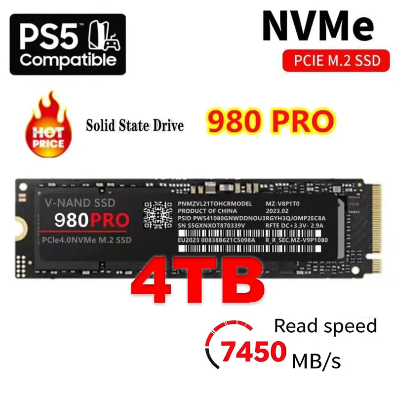 High Speed 980 PRO PCIe4.0 x4  - Samsung Ssd 980 Pro 评论和价格