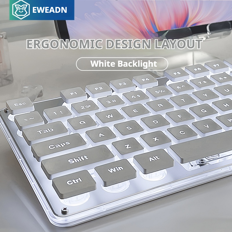 EWEADN V3 wireless Silent Offi - Gaming Keyboard And Mouse Wireless 评论和价格