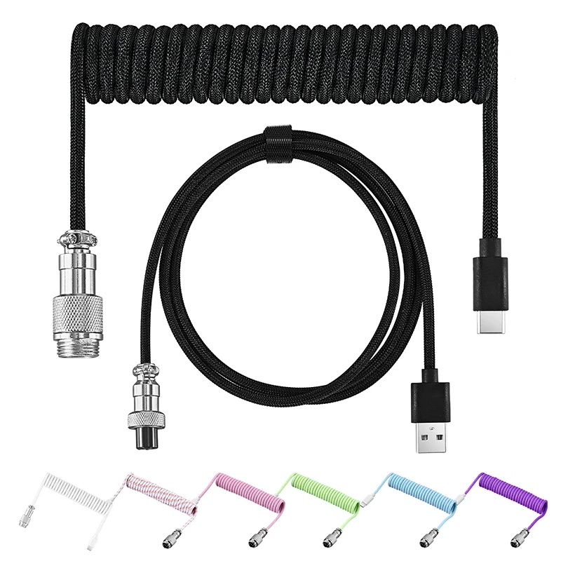 180cm Mechanical Keyboard Coil - Gaming Keyboard Types 评论和价格
