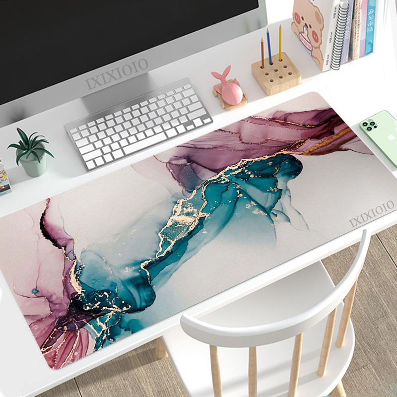 Fashion Marble Mouse Pad Gamin - Gaming Keyboard Non Mechanical 评论和价格