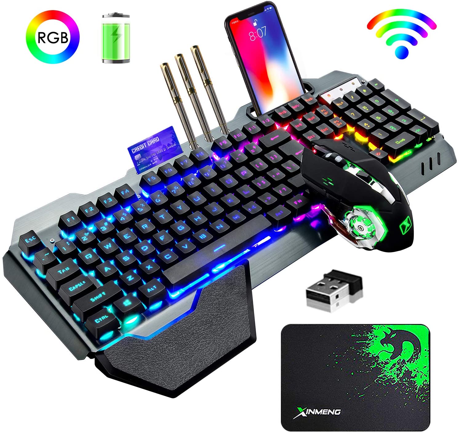 K680 Wireless Gaming Keyboard  - Gaming Keyboard And Mouse Wireless 评论和价格