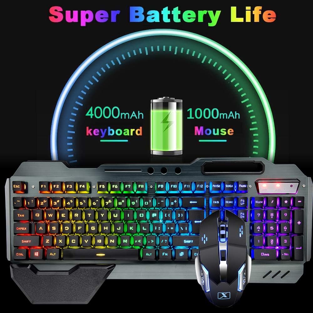 K680 Wireless Gaming Keyboard  - Gaming Keyboard And Mouse Wireless 评论和价格