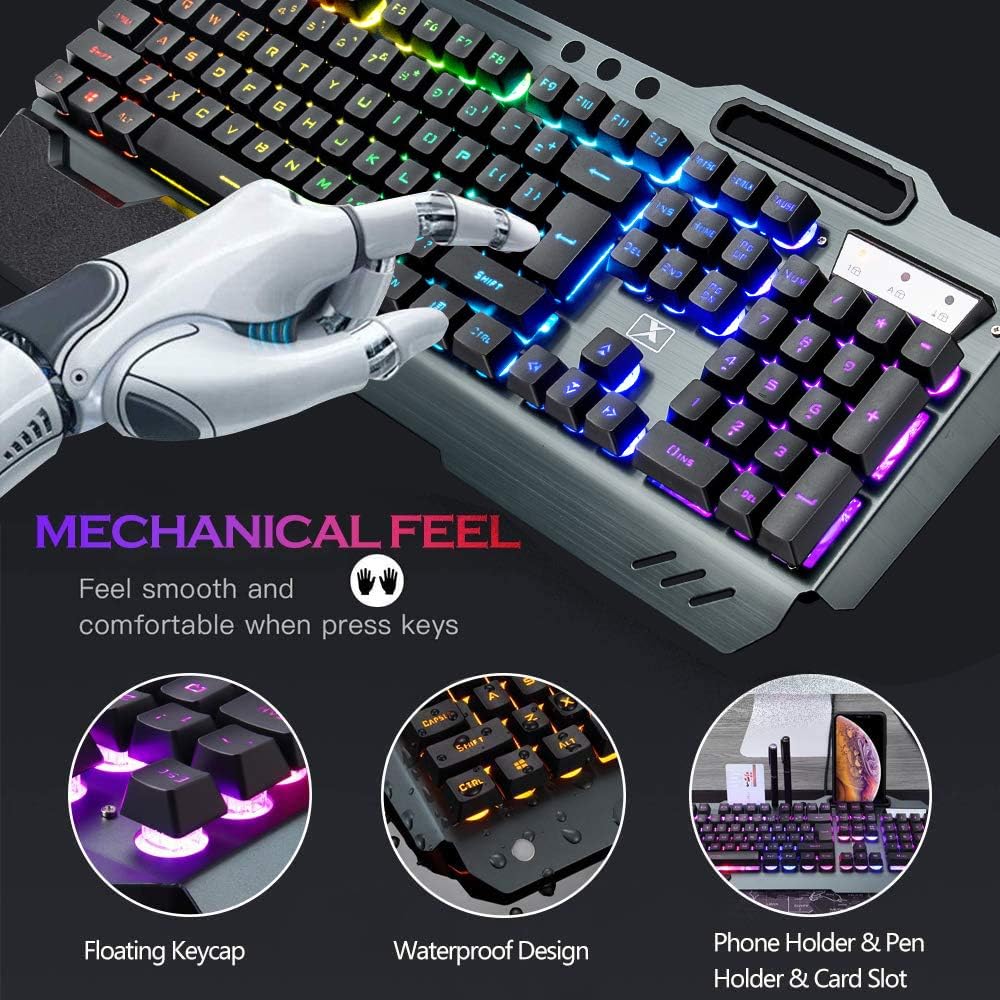 K680 Wireless Gaming Keyboard  - Gaming Keyboard And Mouse Wireless 评论和价格