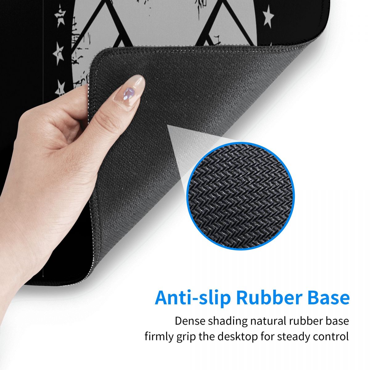 Large Mouse Pad Shield Agent T - Gaming Keyboard Training 评论和价格