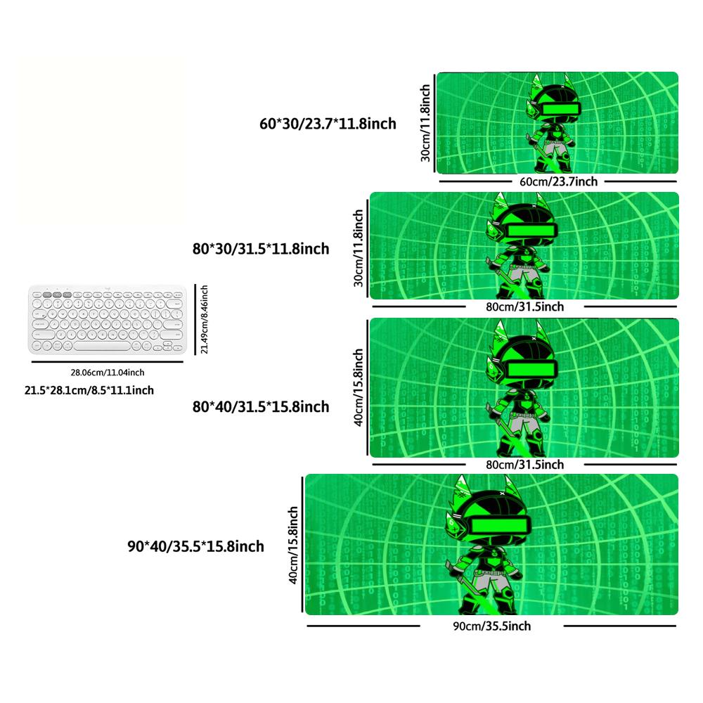 1 Mouse Pad Multi-Size non-sli - Gaming Keyboard Non Mechanical 评论和价格