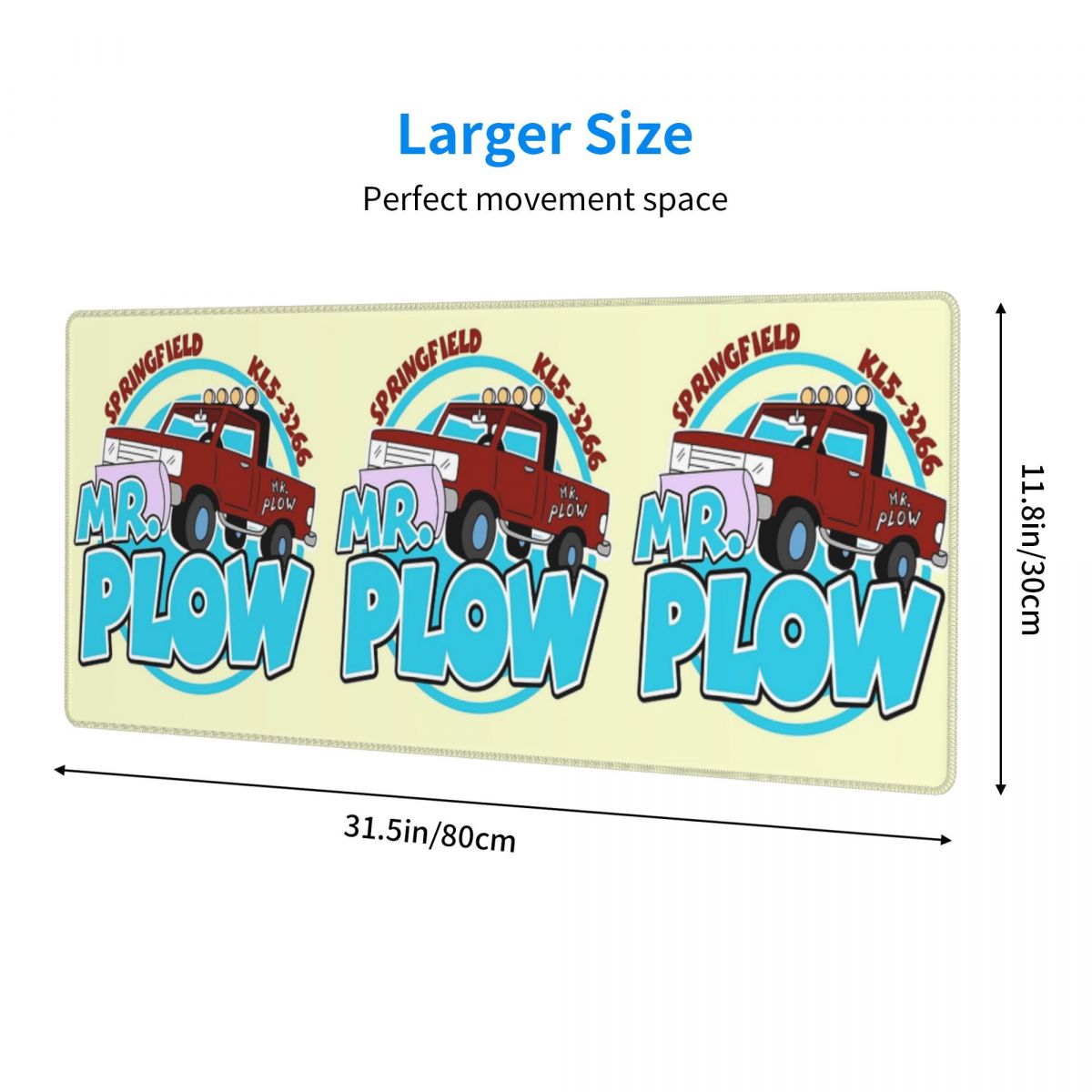 Mr Plow Thats My Name Large Mo - Gaming Keyboard Name 评论和价格