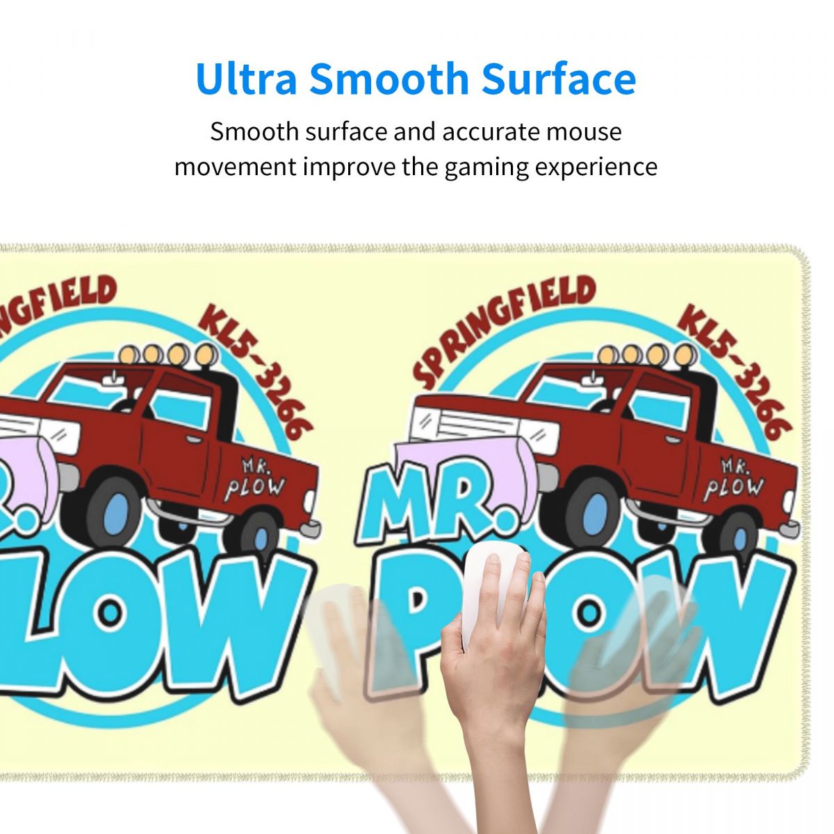 Mr Plow Thats My Name Large Mo - Gaming Keyboard Name 评论和价格