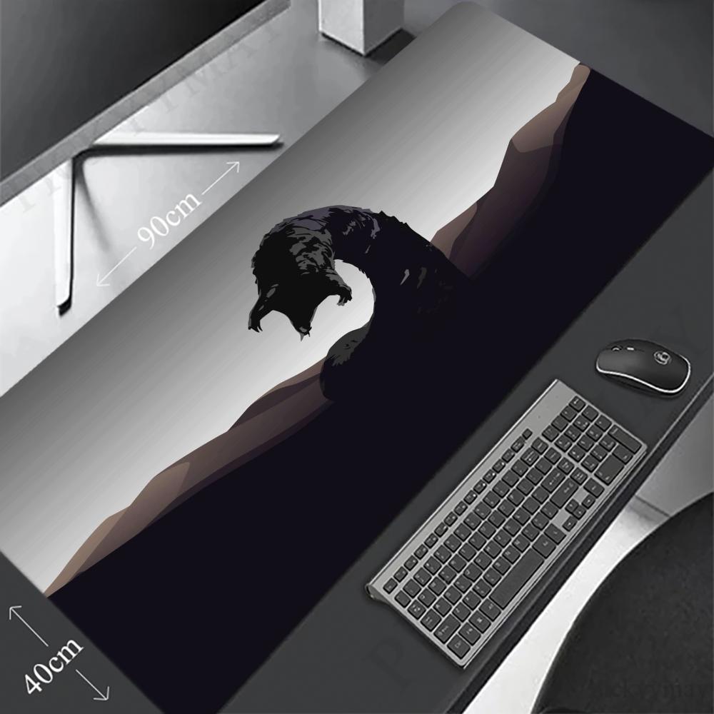 Dune Part Two Mouse Pad 90x40C - Gaming Keyboard Non Mechanical 评论和价格