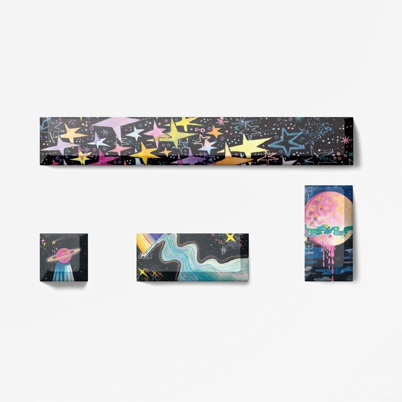 Pbt Keycaps Hot‑Sublimation No - Gaming Keyboard Non Mechanical 评论和价格