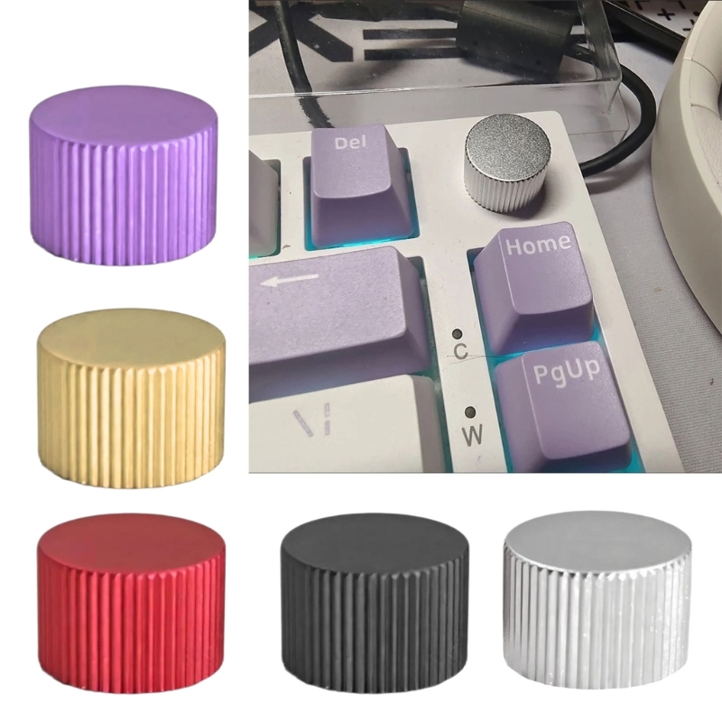 Stylish Metal Control Knob For - Gaming Keyboard Types 评论和价格
