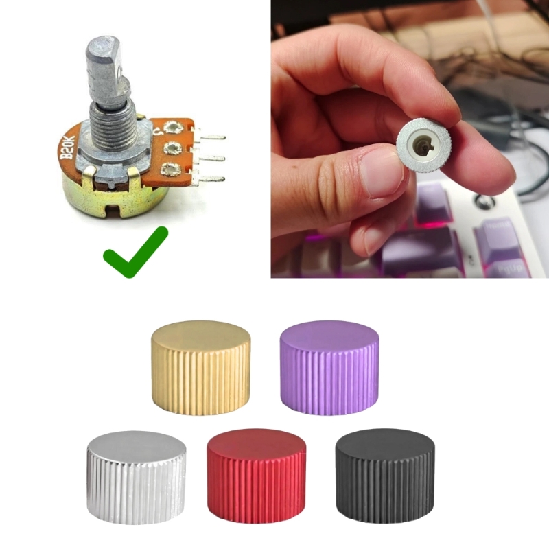 Stylish Metal Control Knob For - Gaming Keyboard Types 评论和价格