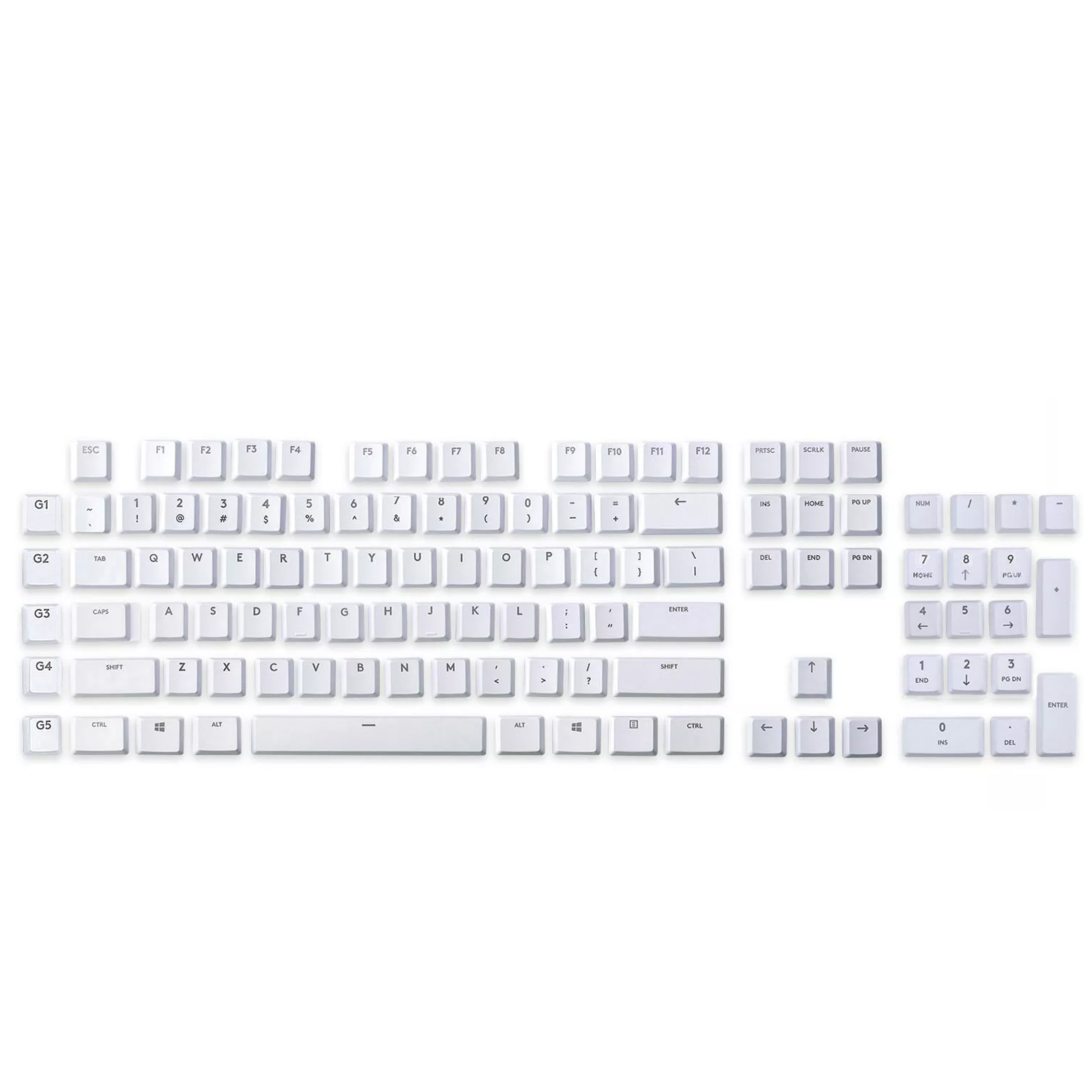 1Set Keycaps For Logitech G915 - Gaming Keyboard Tkl 评论和价格