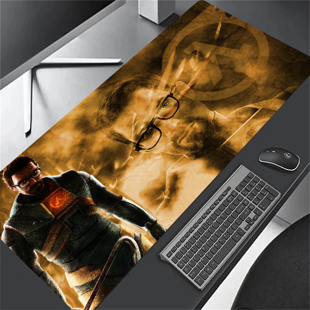 Half Life Large Gaming Mouse P - Gaming Keyboard Half 评论和价格