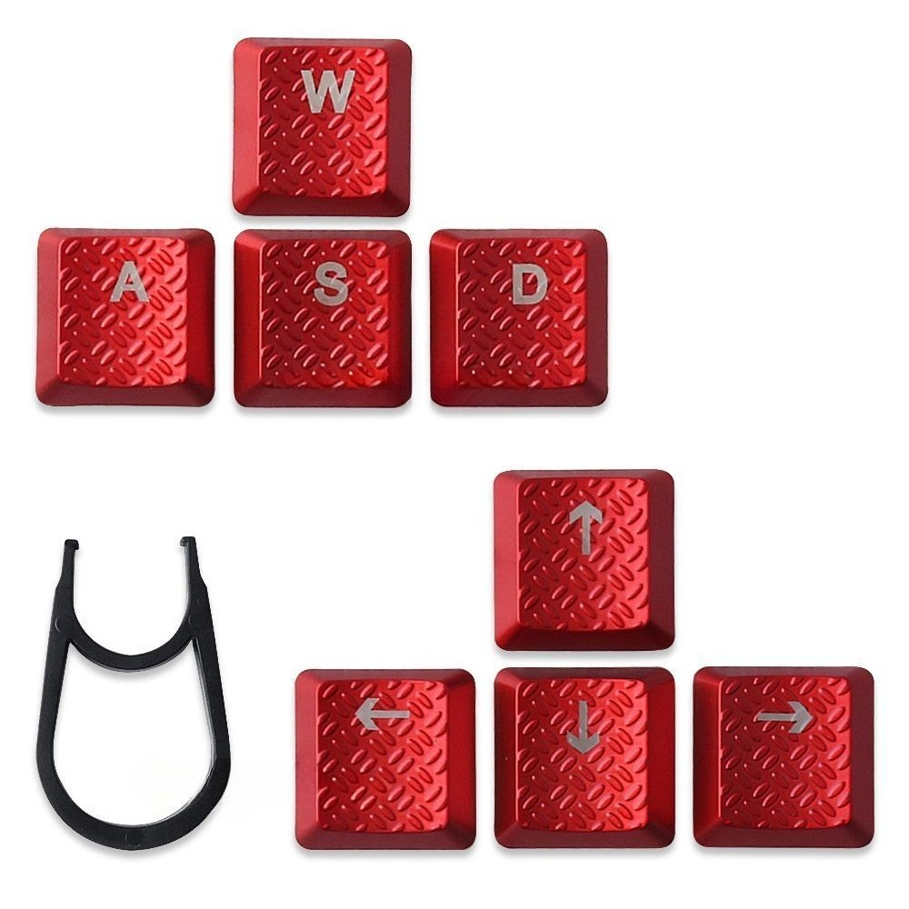 DIY Red Translucent Keycaps fo - Gaming Keyboard Tkl 评论和价格