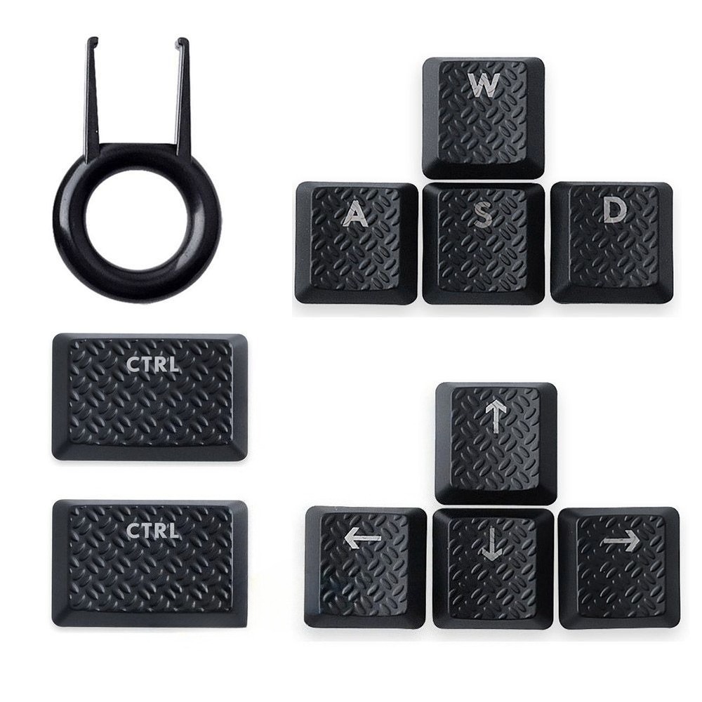 DIY Red Translucent Keycaps fo - Gaming Keyboard Tkl 评论和价格