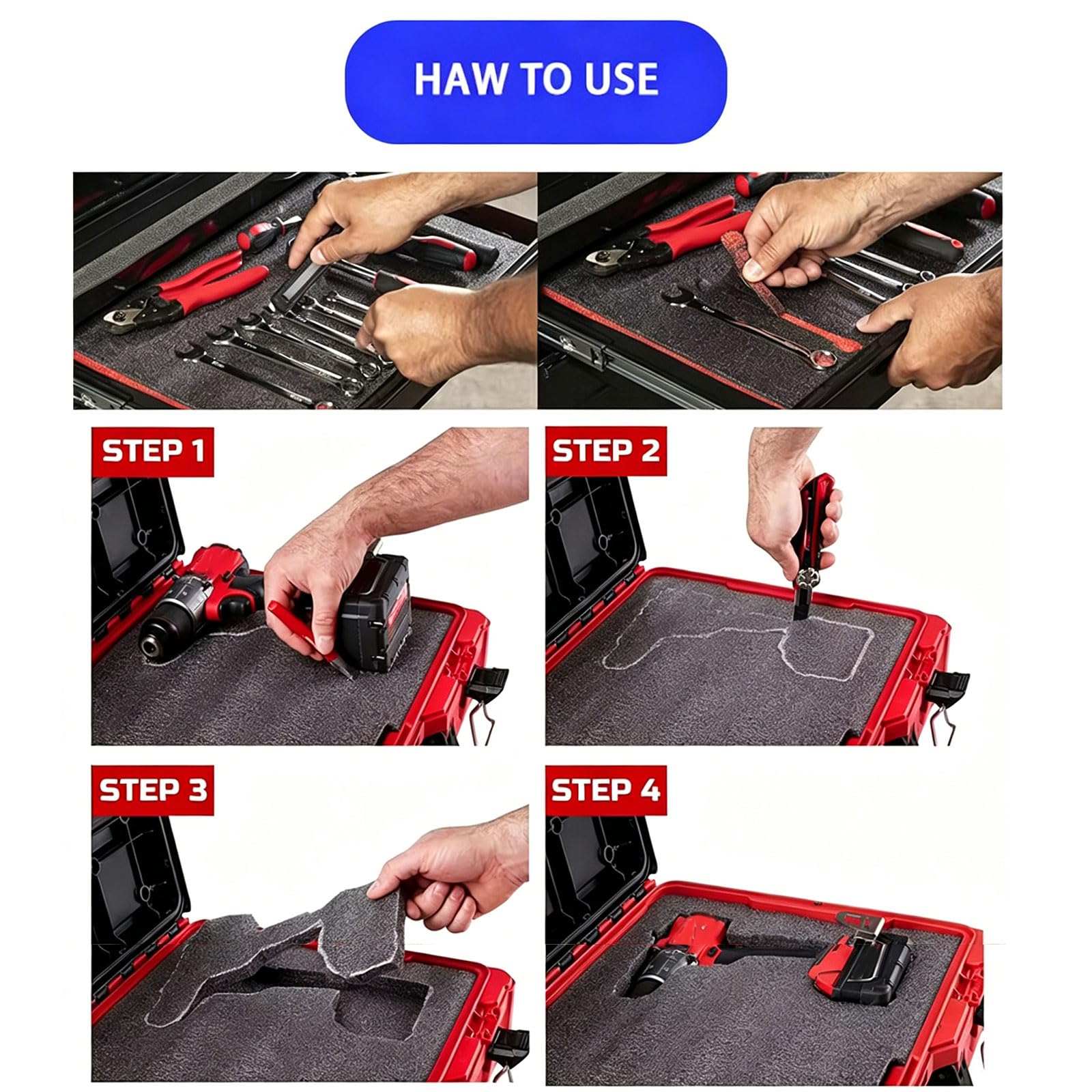 Tool Boxes Foam Inserts 5cm/2. - Pe Foam Sheet 评论和价格