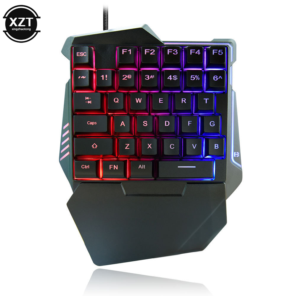 USB One-handed Keyboard Gaming - Gaming Keyboard Half 评论和价格