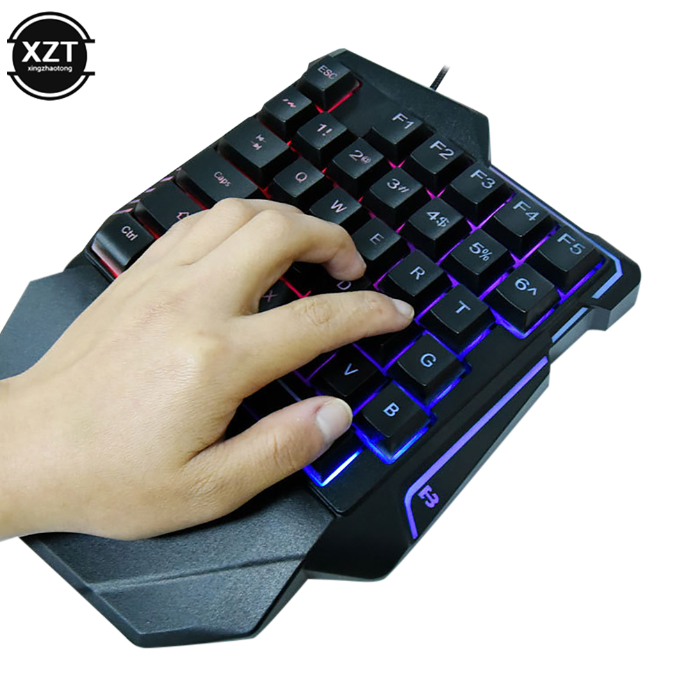 USB One-handed Keyboard Gaming - Gaming Keyboard Half 评论和价格