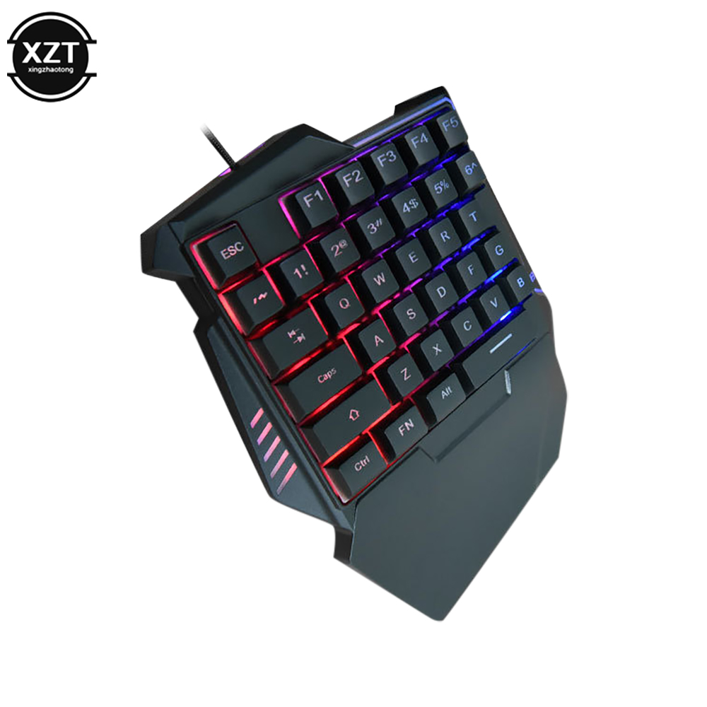 USB One-handed Keyboard Gaming - Gaming Keyboard Half 评论和价格