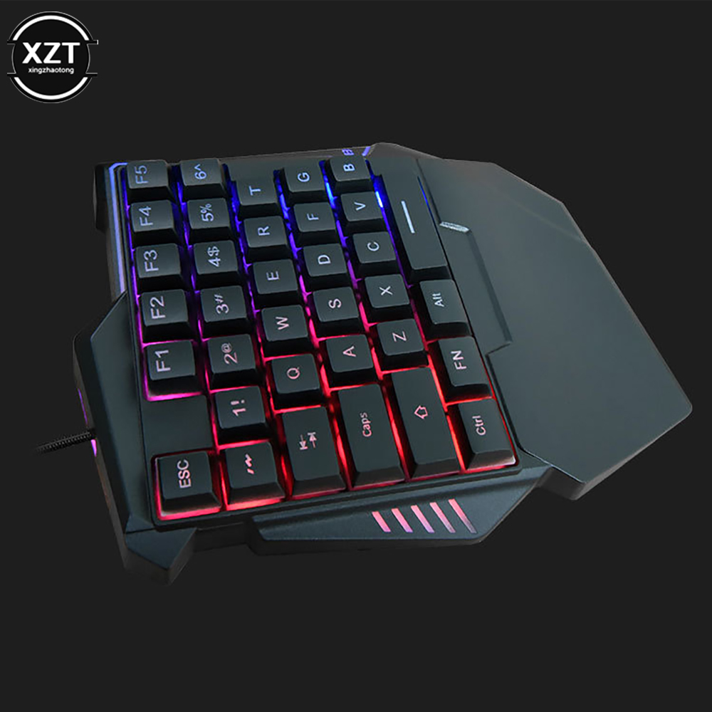 USB One-handed Keyboard Gaming - Gaming Keyboard Half 评论和价格