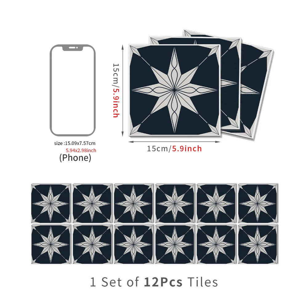 12 Sheets 15*15cm Artistic Sel - Pe Foam Sheet 评论和价格