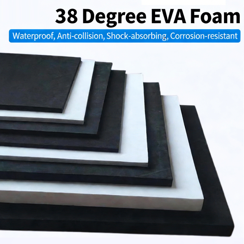 38-Degree Black EVA Foam Mater - Pe Foam Sheet 评论和价格