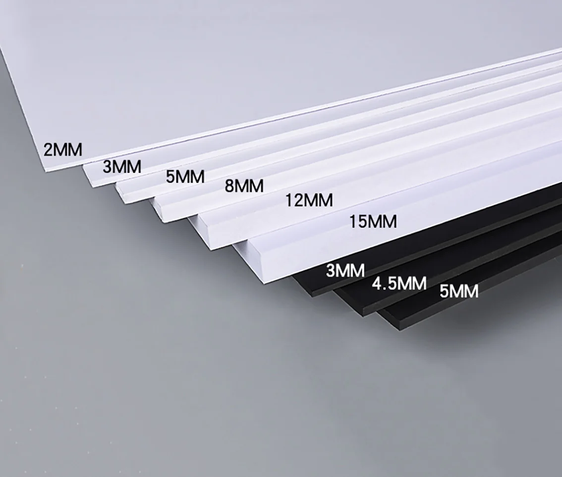 1-10Pcs PVC Foam Board Thick 1 - Pe Foam Sheet 评论和价格