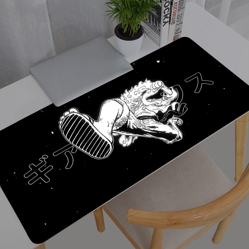 Large Mouse Pad Luffy One Piec - Gaming Keyboard Esports 评论和价格