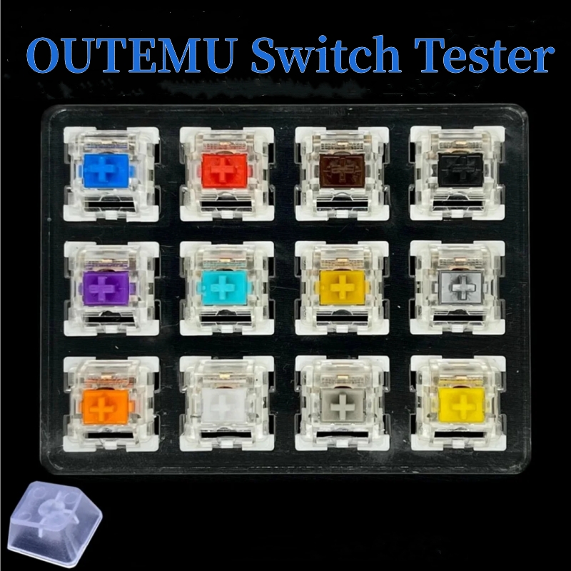Outemu Switches Tester for Mec - Gaming Keyboard Tester 评论和价格