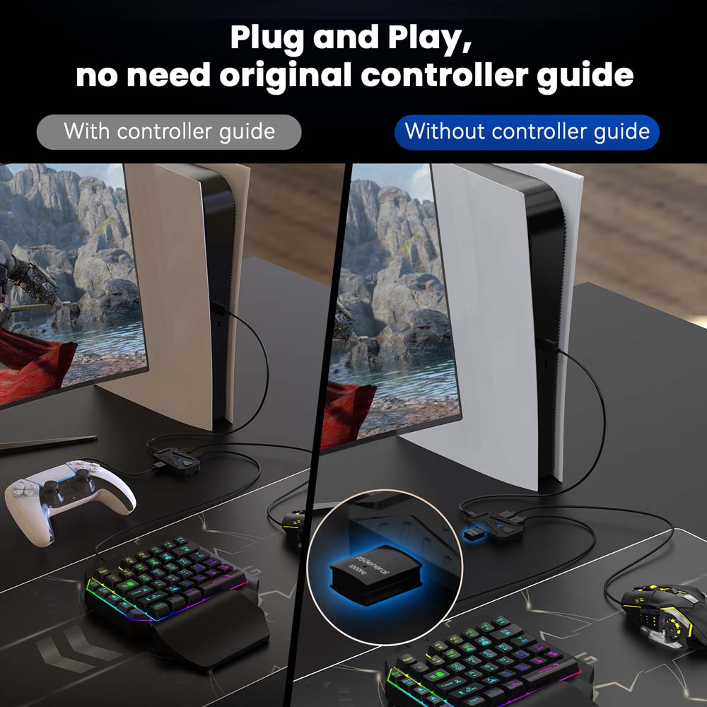 for PS5 Gaming Keyboard Mouse  - Gaming Keyboard Types 评论和价格