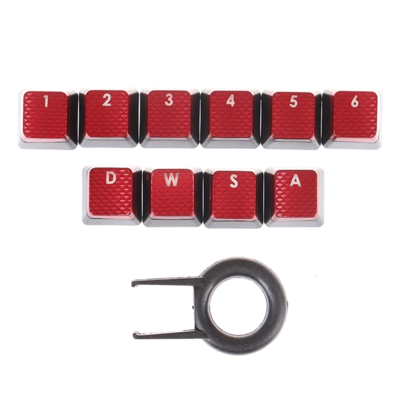 10 Keys Backlit Keycaps Non-sl - Gaming Keyboard Non Mechanical 评论和价格