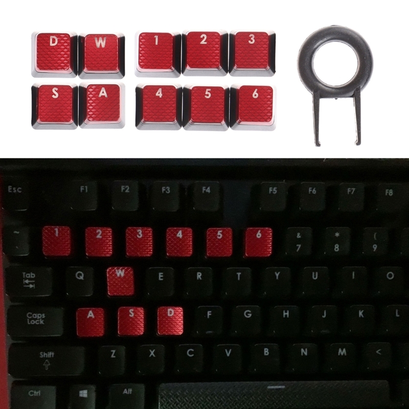 10 Keys Backlit Keycaps Non-sl - Gaming Keyboard Non Mechanical 评论和价格