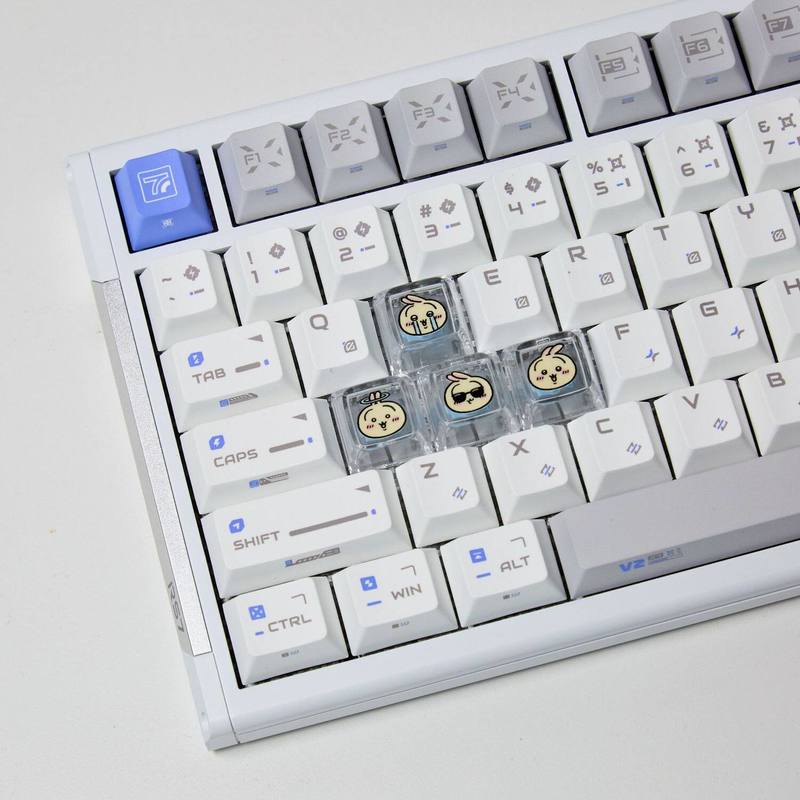 Chiikawa 4 Pcs Handmade Transp - Gaming Keyboard Esports 评论和价格