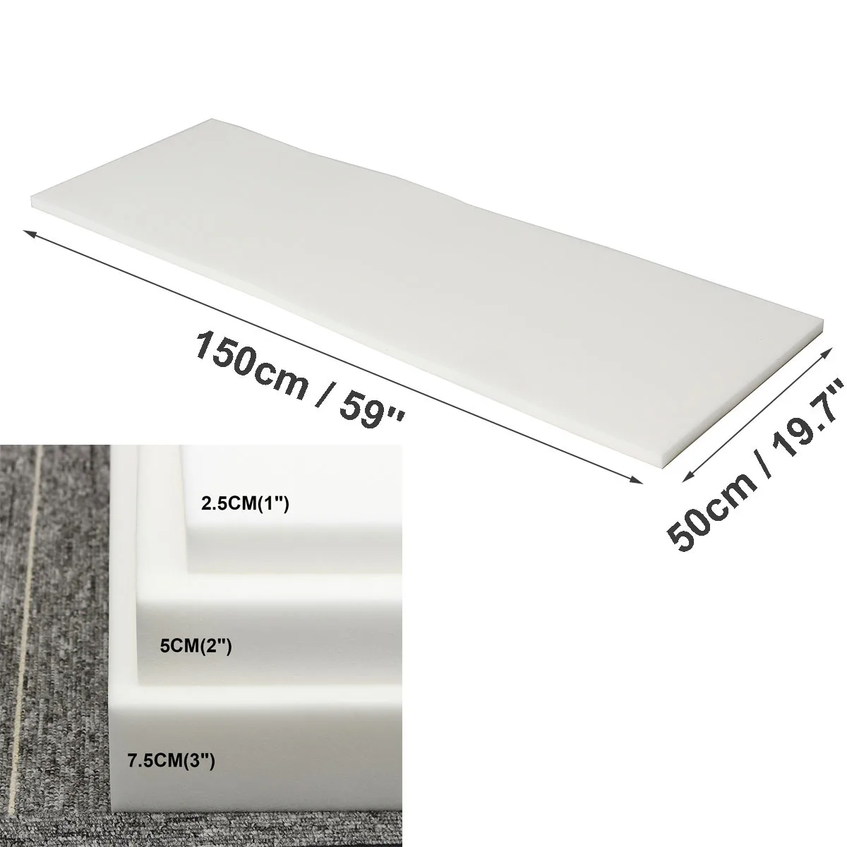 High Density Seat Cushion Foam - Pe Foam Sheet 评论和价格