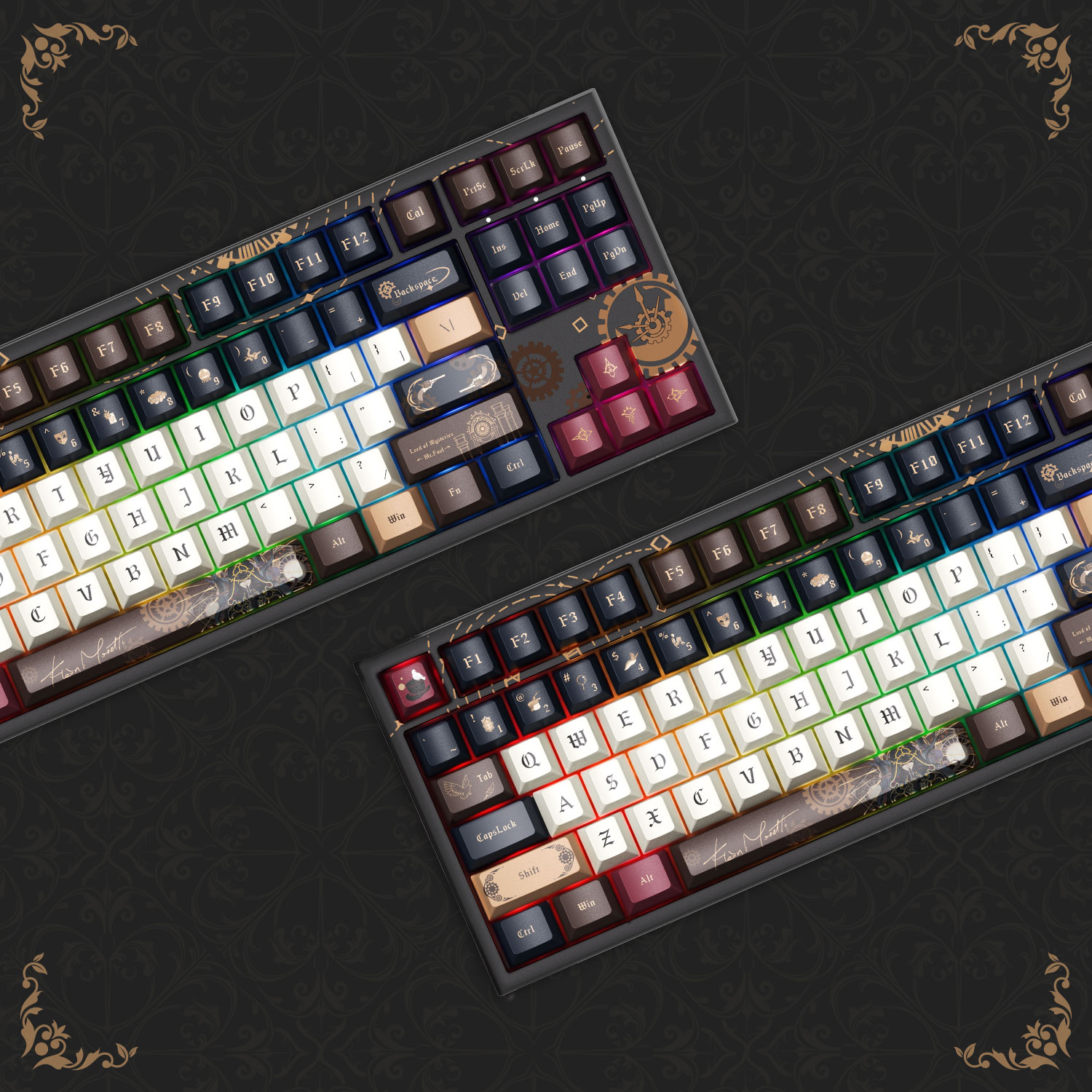 Akko Lord of the Mysteries Wir - Gaming Keyboard Tkl 评论和价格