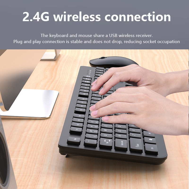 2.4G Wireless Keyboard Mouse S - Gaming Keyboard And Mouse Wireless 评论和价格