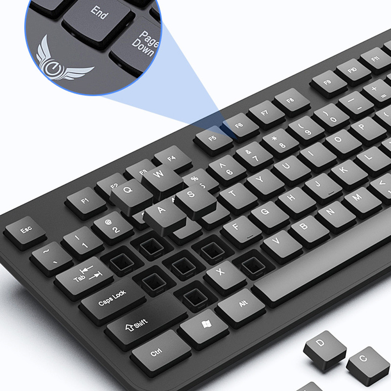 2.4G Wireless Keyboard Mouse S - Gaming Keyboard And Mouse Wireless 评论和价格