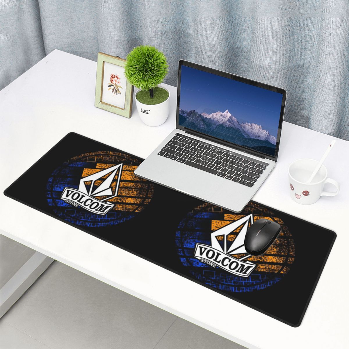Large Mouse Pad Half Diamond V - Gaming Keyboard Half 评论和价格