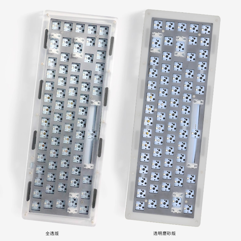 Acr 68Pro Acrylic Transparent  - Gaming Keyboard Bundle 评论和价格