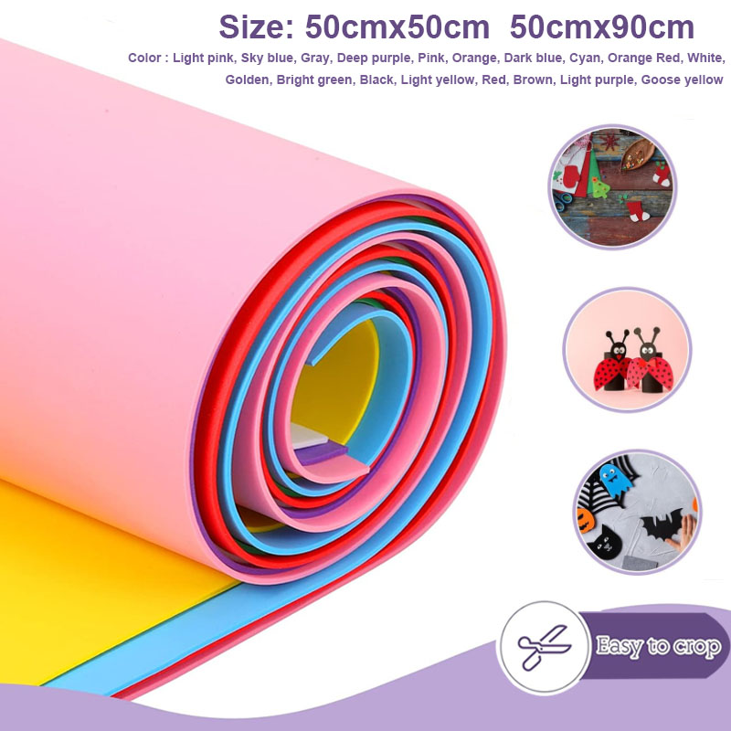 1pcs Colorful Eva Foam Sheets  - Pe Foam Sheet 评论和价格