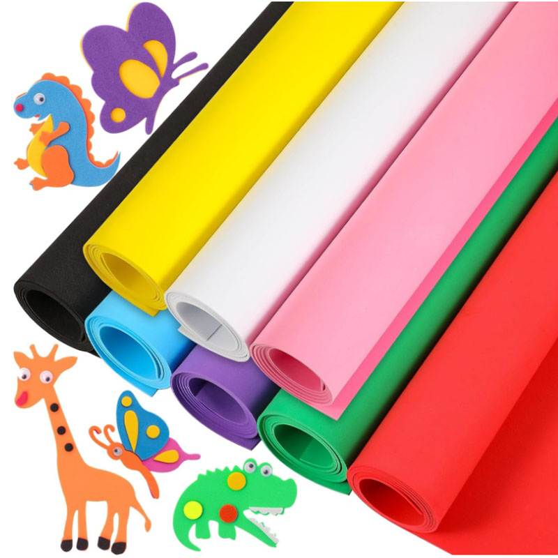 1pcs Colorful Eva Foam Sheets  - Pe Foam Sheet 评论和价格