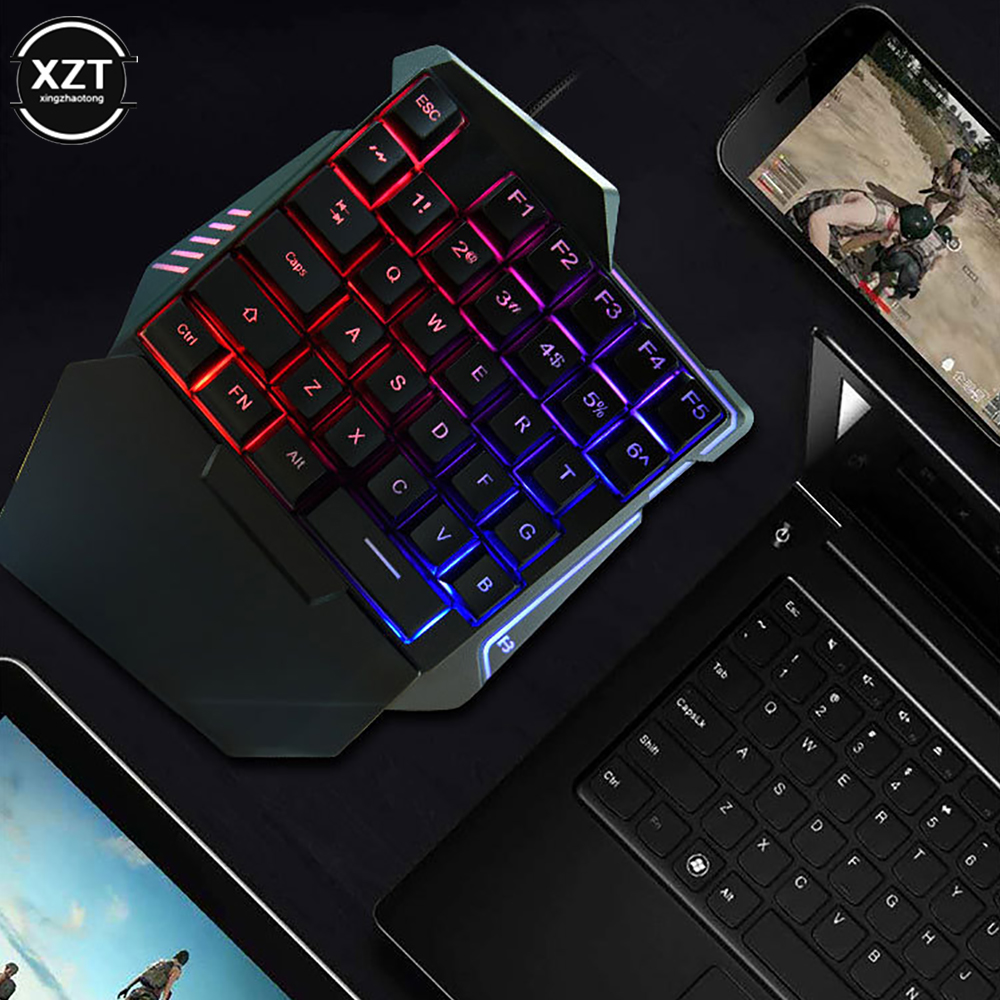 G7 Gaming Keyboard Single Hand - Gaming Keyboard Half 评论和价格