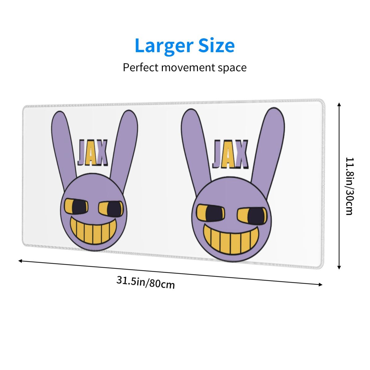 Large Mouse Pad Jax With Name  - Gaming Keyboard Name 评论和价格