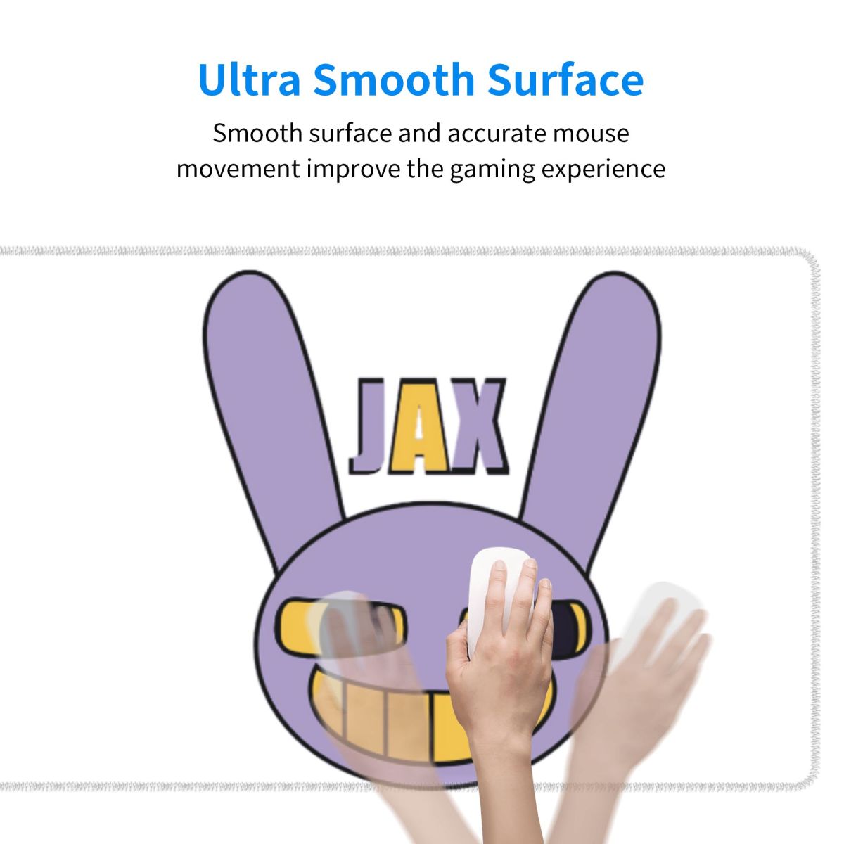 Large Mouse Pad Jax With Name  - Gaming Keyboard Name 评论和价格
