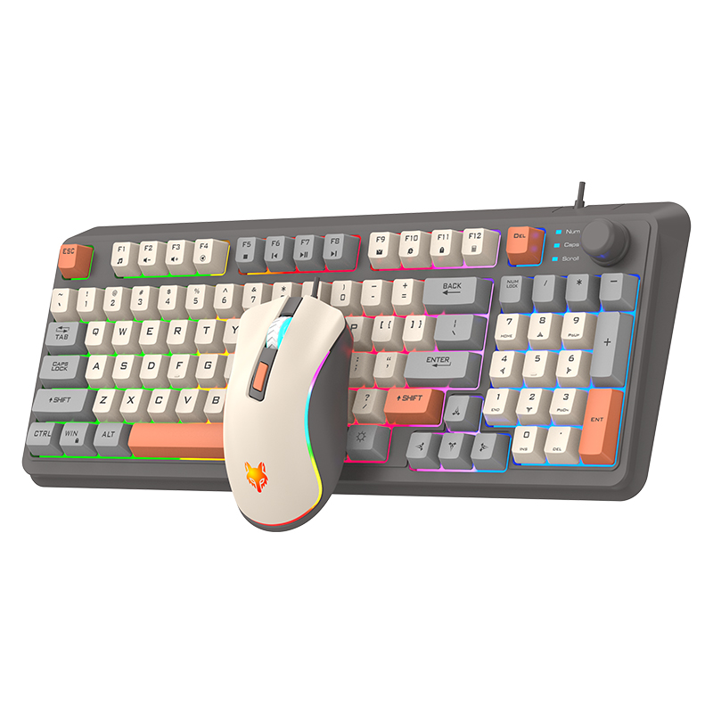 K820 USB Wired Game Keyboard M - Gaming Keyboard And Mouse Wireless 评论和价格