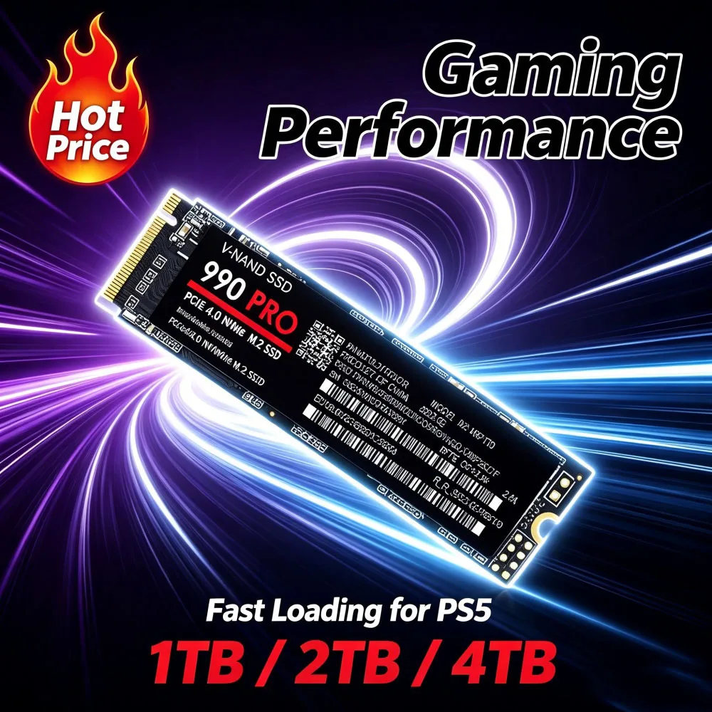 Gaming SSD high speed 990 PRO  - Samsung Ssd 980 Pro 评论和价格