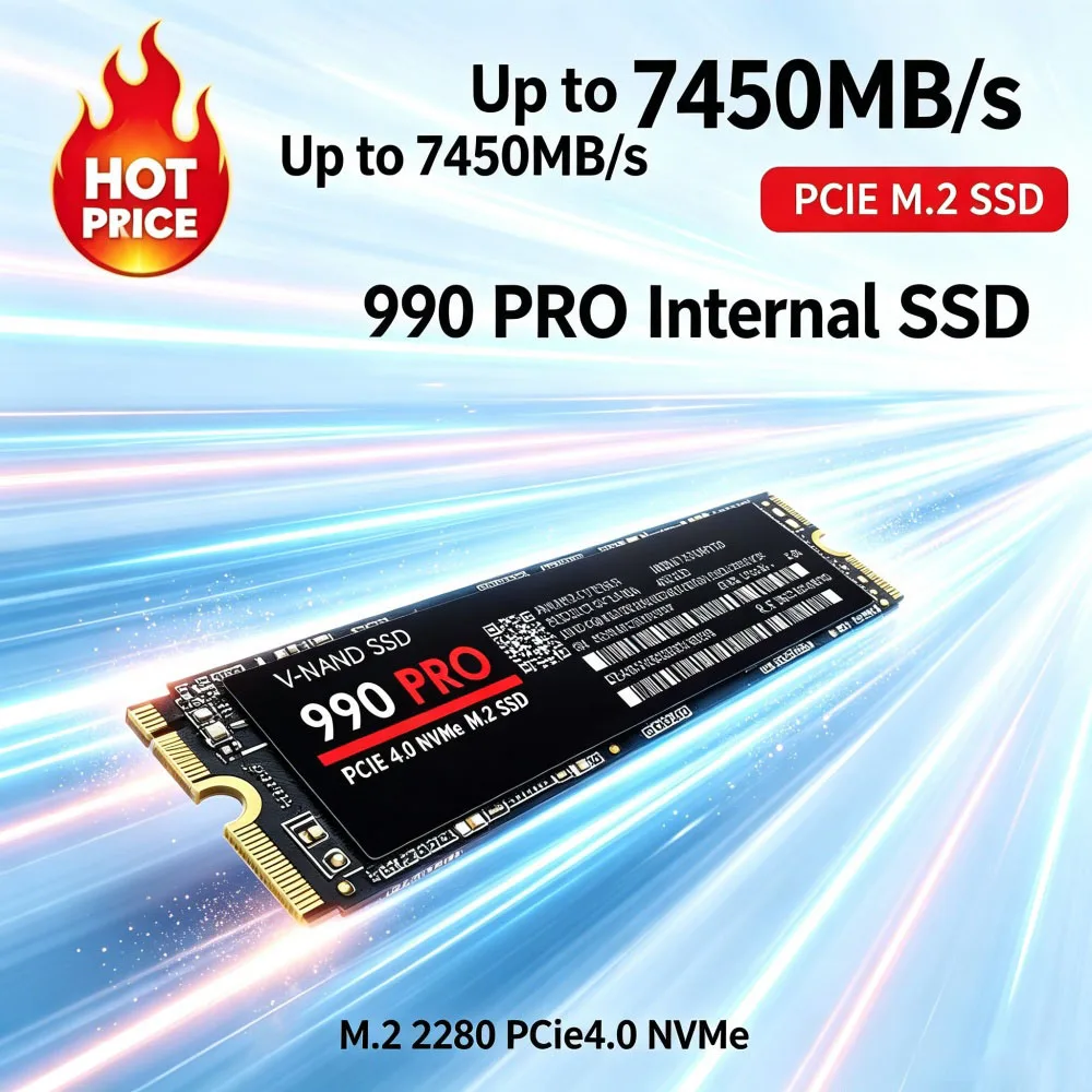 Gaming SSD high speed 990 PRO  - Samsung Ssd 980 Pro 评论和价格