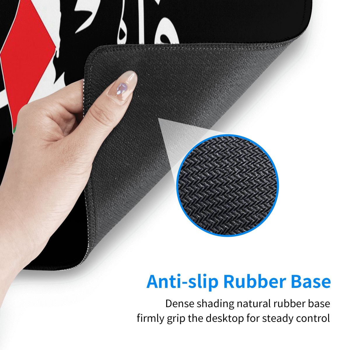 Large Mouse Pad Palestinie Ara - Gaming Keyboard Name 评论和价格