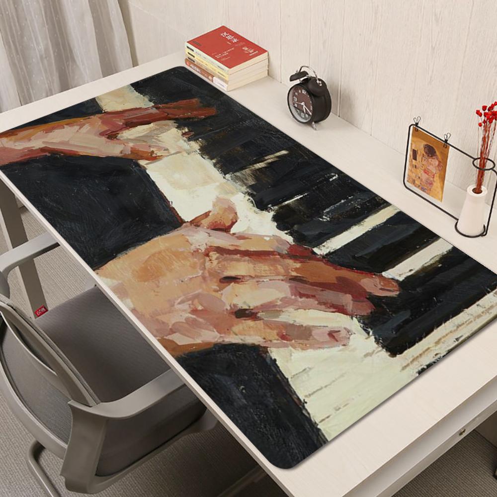 Piano Hands Mouse Pad Multi-Si - Gaming Keyboard Non Mechanical 评论和价格